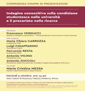 Locandina conferenza